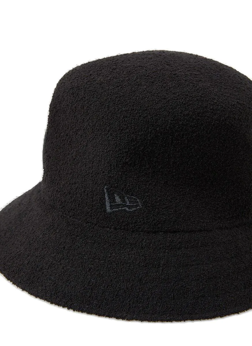Yohji Yamamoto X New Era Logo Patch Bucket Hat