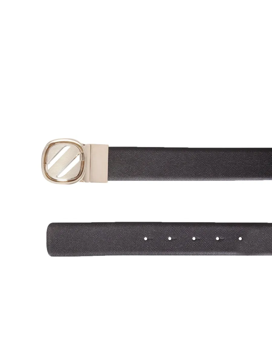 Z Zegna Reversible Buckle Belt